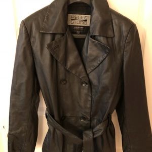 Free Wilsons Leather black jacket, very soft leather.
